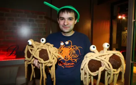 Durszlak na głowie: Czy Kościół Latającego Potwora Spaghetti to religia?