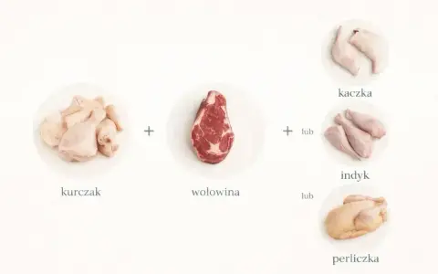 Jakie mięso na rosół? Kurczak, wołowina, kaczka, indyk lub perliczka – wybierz swoje ulubione składniki na aromatyczny bulion.