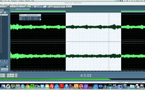 Edytor dźwięku z listą plików audio, w tym "ExPad-A1.wav". Widoczne fale dźwiękowe i kontrolki odtwarzania. To jest **sample wtyczka** w akcji.