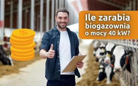 Ile można zarobić na biogazowni? Zaskakujące zyski i koszty
