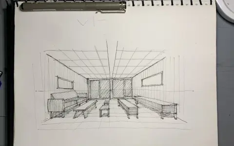 Dibuja tu sótano soñado: ¡3D fácil con perspectiva de un punto!