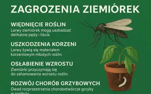 Ziemiórki niszczą rośliny, uszkadzając korzenie i pędy. Dowiedz się, jak się pozbyć ziemiórek i uratować swoje rośliny.