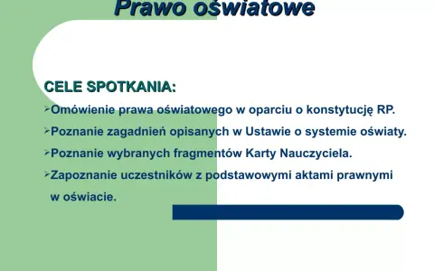 Prawo oświatowe: Co reguluje? Kluczowe informacje dla Ciebie