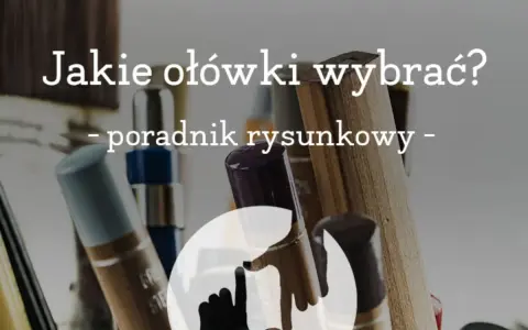 Kolekcja miękkich ołówków w różnych odcieniach, gotowa do tworzenia szkiców.