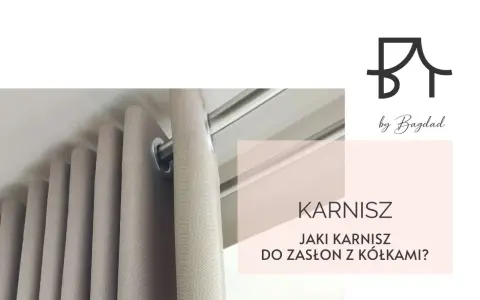 Karnisz do zasłon na przelotkach: Wybierz idealny i uniknij błędów!