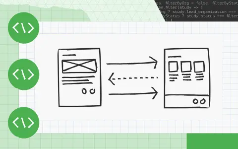 Schemat przepływu danych między aplikacjami, ilustrujący proces autoryzacji w stylu OAuth 2.0.