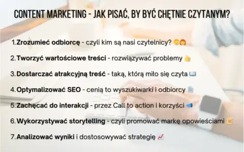 Content marketing: Jak pisać, by angażować i sprzedawać? Ekspert radzi