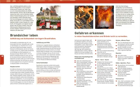 Brandschutz im Haushalt: Tipps für mehr Sicherheit. Ein Brand kann schnell entstehen, doch mit Achtsamkeit und Wissen lassen sich Risiken minimieren.