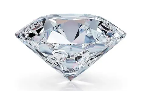 A sparkling diamond, symbolizing purity and strength, reflecting light. Its diamond spiritual meaning is often associated with clarity and unwavering resolve.