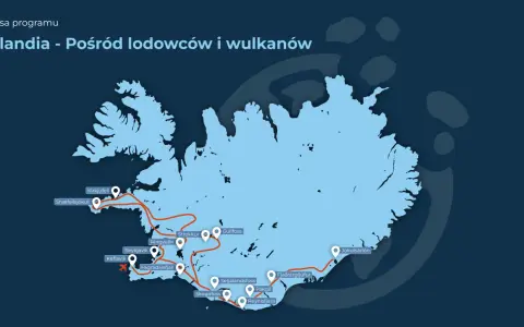 Gdzie leży Islandia? Geograficzny cud na styku kontynentów