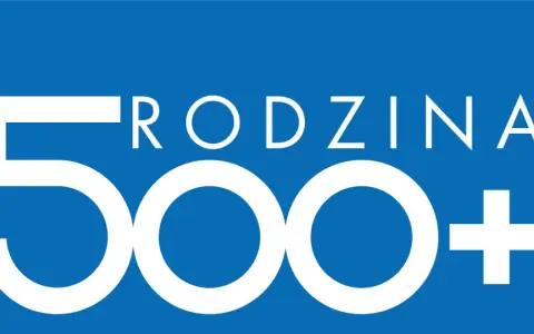 Logo Rodzina 500+. Wyrównanie 500 plus dla niepełnosprawnych to ważny krok w stronę wsparcia rodzin.