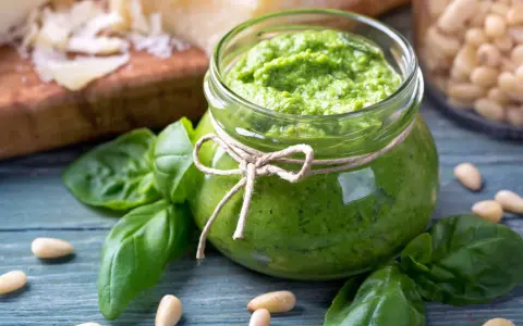 El Secreto del Pesto Perfecto: Receta y Trucos para un Sabor Único