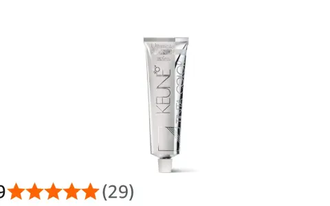 Keune Ultimate Blonde Haarfarbe, 1517, mit Seidenprotein und UV-Schutz.
