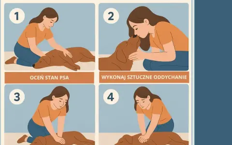 Reanimacja szczeniaka: Ratuj życie! Instrukcja RKO krok po kroku
