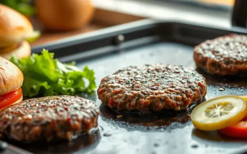 Jaka wołowina na burgery? Sekret soczystości i smaku!