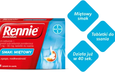 Rennie w ciąży: Ile tabletek? Bezpieczne dawkowanie na zgagę