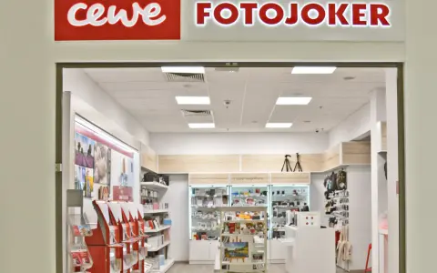 Sklep FOTOJOKER z wywołaniem zdjęć i sprzętem fotograficznym.