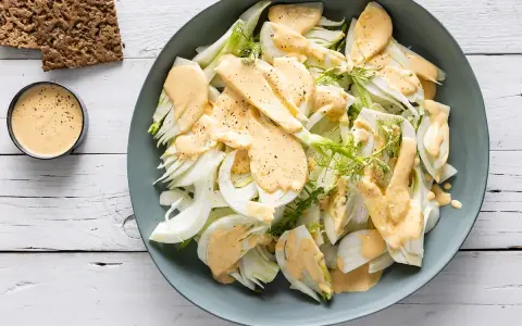 Insalate di Finocchi: Ricette Facili, Gustose e Benefiche