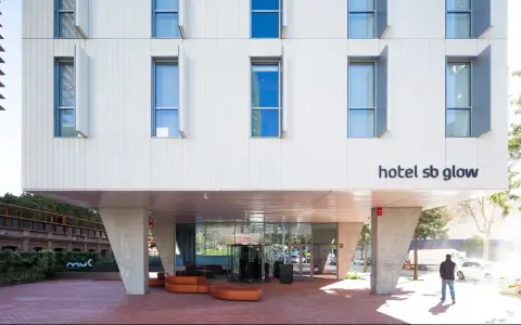 Hotel SB Glow Barcelona: ¿Tu oasis de diseño en el 22@?