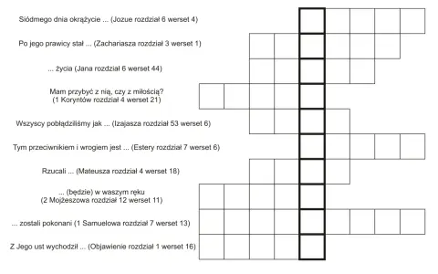 Krzyżówka: Wiedza tajemna bez tajemnic? Astrologia i numerologia