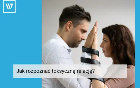 Para spięta kajdankami, symbolizująca trudną relację. Czy jestem toksyczna? Jak rozpoznać toksyczną relację?