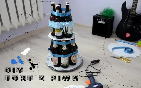 Jak zrobić tort z piwa? Poradnik DIY na super prezent!