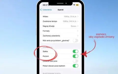Siatka w aparacie iPhone: Włącz i rób profesjonalne zdjęcia!