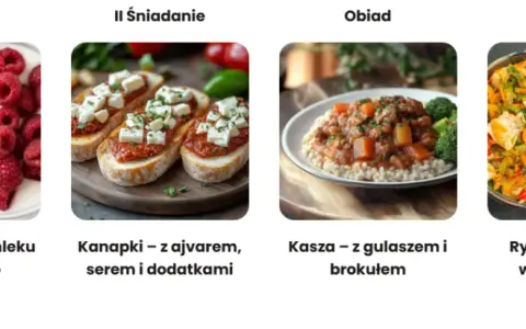 Co jeść na śniadanie, obiad i kolację, aby skutecznie schudnąć