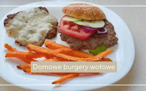 Ile piec burgery wołowe w piekarniku? Sekrety soczystości!