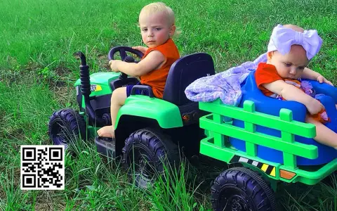 Traktor z przyczepą dla dziecka: jak wybrać idealny model?
