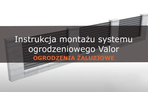 Jak zrobić ogrodzenie żaluzjowe - krok po kroku bez zbędnych trudności