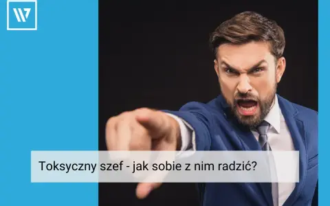 Zły szef krzyczy i wskazuje palcem. Dowiedz się, jak pozbyć się złego kierownika i odzyskać spokój.