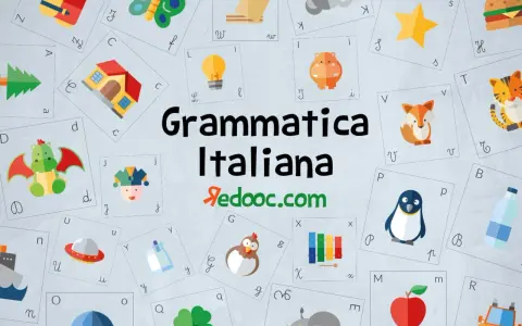 Immagine con carte illustrate per imparare l'italiano, perfette per giochi grammaticali online. Alfabeto, animali e oggetti per divertirsi studiando.