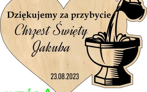Chrzest: Podziękowania DIY, które zachwycą i nie zrujnują budżetu