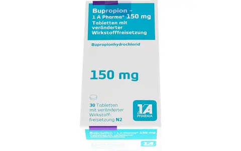 Bupropion 150 mg Tabletten von 1 A Pharma. Viele positive bupropion erfahrungen werden berichtet.