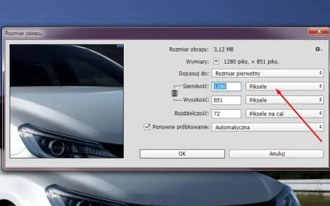 Jak zmienić rozmiar zdjęcia w Photoshopie bez utraty jakości