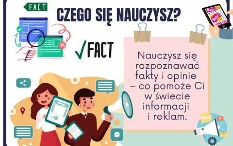 Ciekawostki o języku polskim: nauczysz się rozpoznawać fakty i opinie, co pomoże Ci w świecie informacji i reklam.