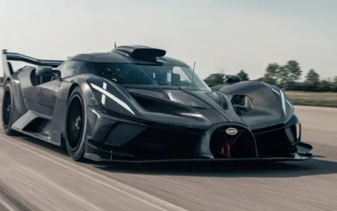 Ile kosztuje Bugatti Bolide? Zaskakujące ceny i ekskluzywność pojazdu