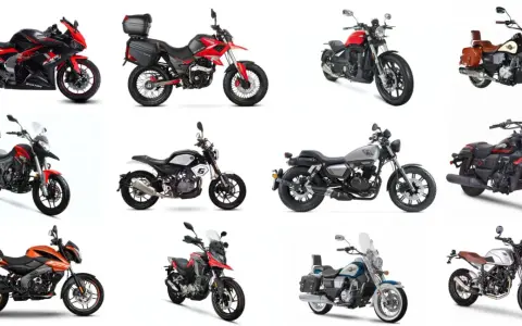 Kolekcja chińskich motocykli 125: sportowe, turystyczne, klasyczne i terenowe. Różnorodność modeli dla każdego miłośnika dwóch kółek.