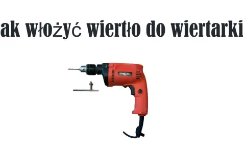 Jak zamontować wiertło w wiertarce udarowej? Bezpiecznie i pewnie!