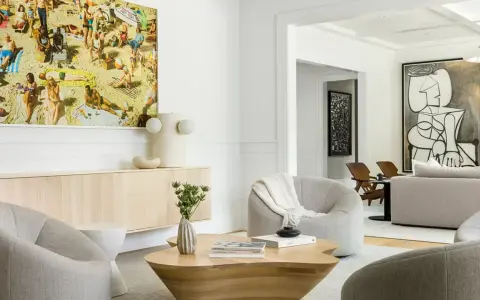 Cuadros para salón: El arte de elegir y colgar con estilo