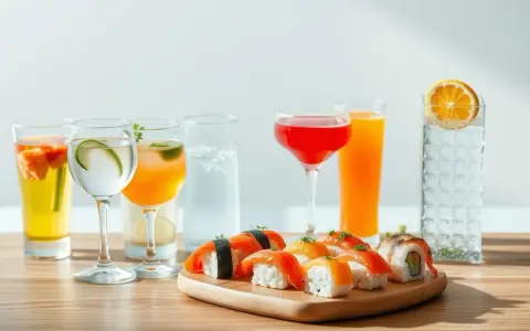 Co pasuje do sushi? Napoje, sosy i dodatki dla pełni smaku