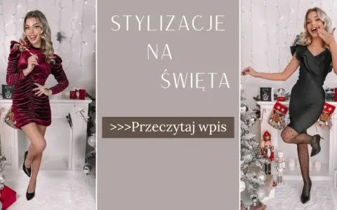 Stylizacje na święta: Idealny strój na każdą okazję - porady