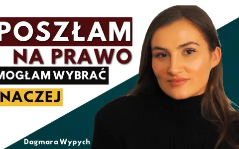Młoda kobieta opowiada o swoich doświadczeniach ze studiowaniem prawa. Mogłam wybrać inaczej, ale prawo to moja pasja.