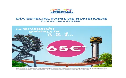 Entradas parque de atracciones: precios, descuentos y cómo acceder