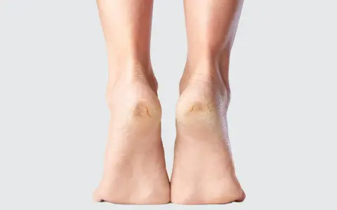 Talons secs et craquelés, un signe qu'il est temps d'envisager un durillon pied traitement naturel pour retrouver douceur et confort.