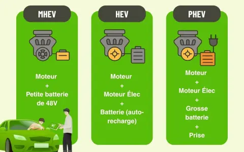 Moteur fiable : Hybride, essence, diesel ? Le guide d'achat expert