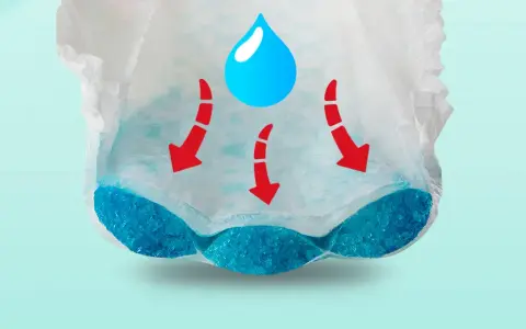Pasek z tyłu Pampers Pants - po co jest i jak go używać skutecznie