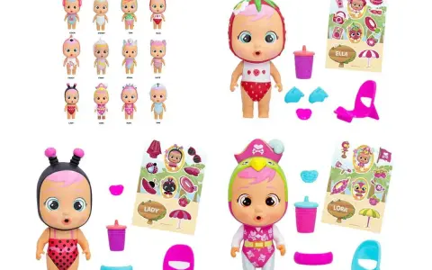 Cry Babies: Lalka, która płacze? Wybierz idealną dla dziecka!