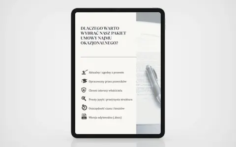 Umowa najmu od prawnika: Ile kosztuje i czy się opłaca?